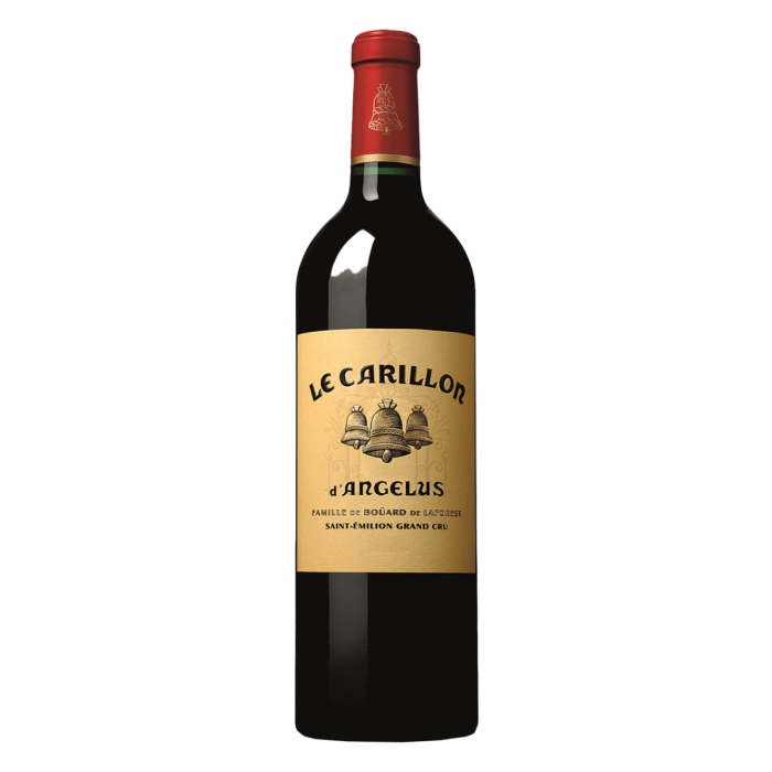 Château Angélus, Saint Émilion AC Le Carillon de l'Angélus, 2e wijn van Château Angélus GC 2021