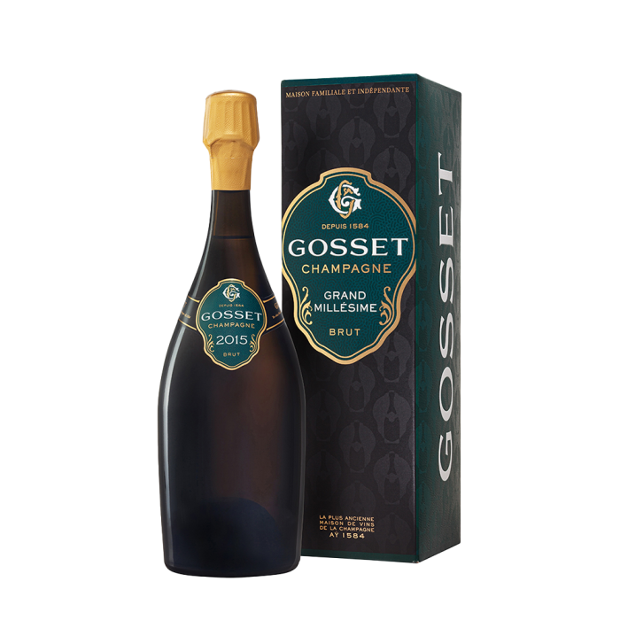 GOSSET GRAND MILLESIME BRUT 2015