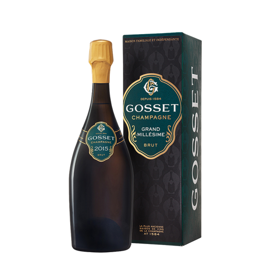 GOSSET GRAND MILLESIME BRUT 2015