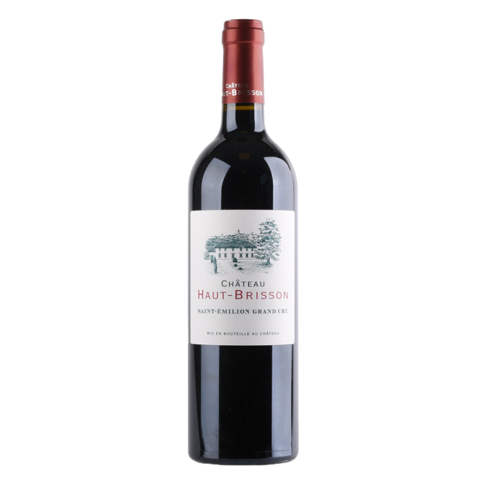 Château Haut Brisson, Saint Émilion AC GC 2015 Magnum