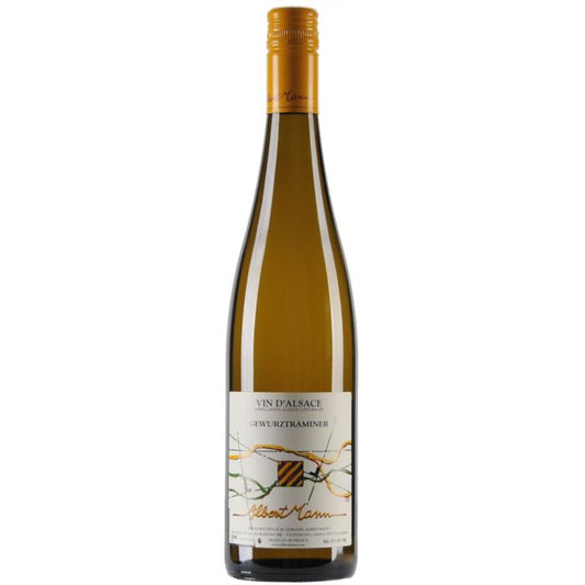 Domaine Albert Mann, Alsace AC Gewurztraminer BIO