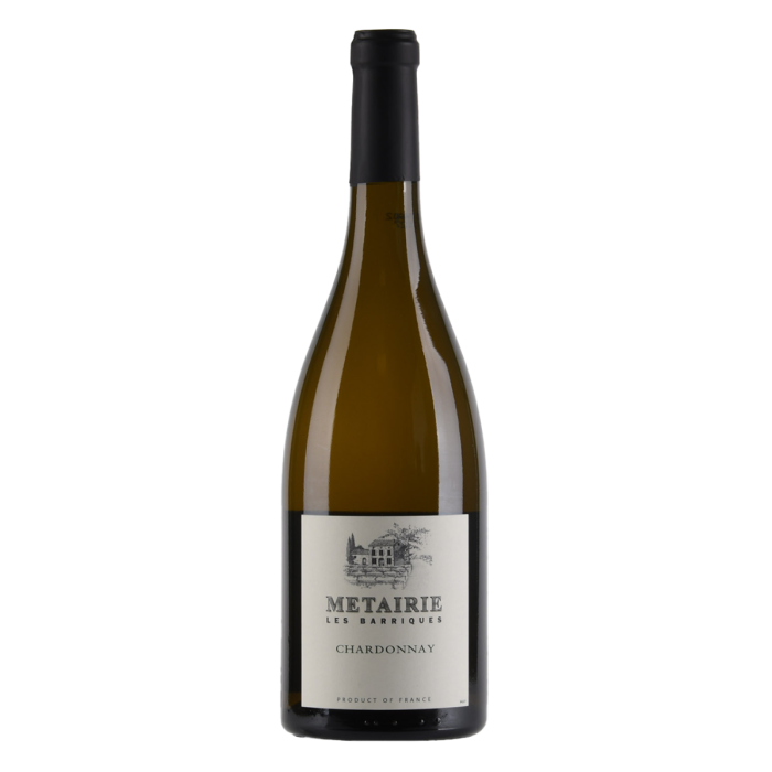 Métairie, Pays d'Oc IGP Les Barriques, Chardonnay