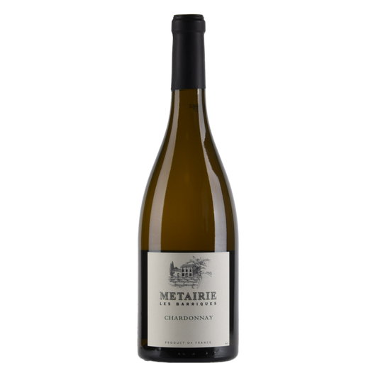 Métairie, Pays d'Oc IGP Les Barriques, Chardonnay