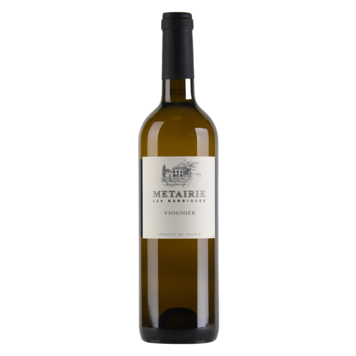 Métairie, Pays d'Oc IGP Les Barriques, Viognier