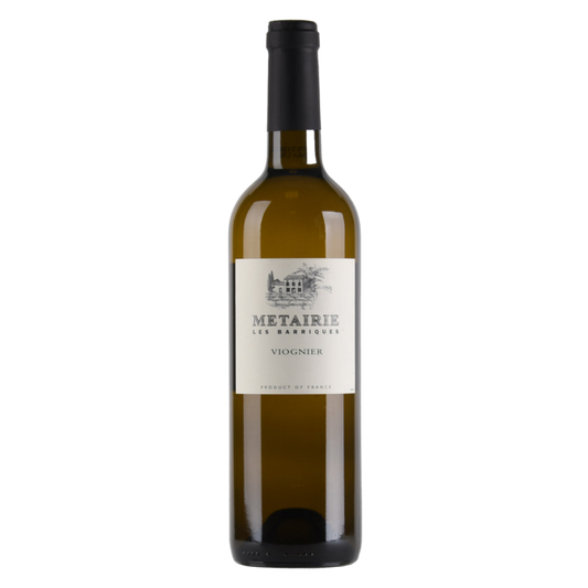 Métairie, Pays d'Oc IGP Les Barriques, Viognier